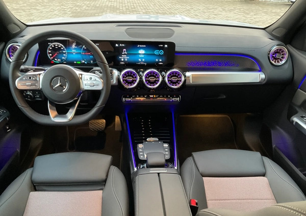 Mercedes-Benz EQB cena 285000 przebieg: 870, rok produkcji 2022 z Sieraków małe 277